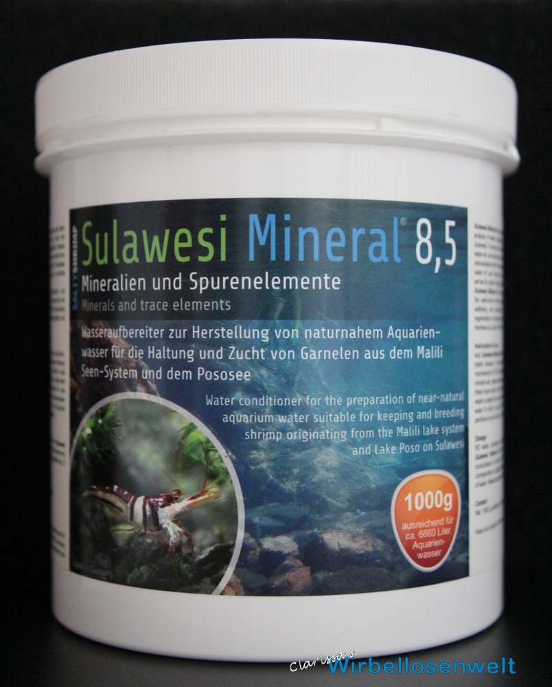 SaltyShrimp Sulawesi Mineral 8,5